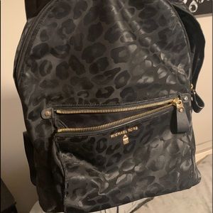 Authentic Michael Kors Backpack/Purse